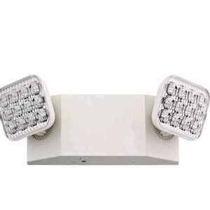 Lithonia Lighting Basics LED Emergency Lighting EU2C 13M588 White NIB